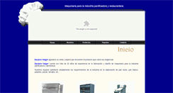 Desktop Screenshot of equiposvazgar.com